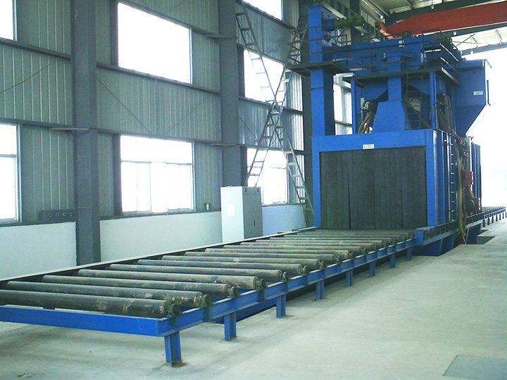 武漢航道局CHG2519型拋丸機